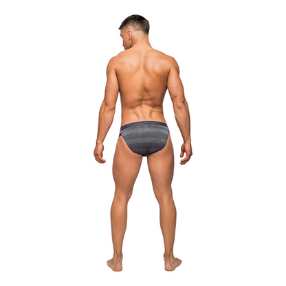 Kırçıllı Gri Pencereli Slip XL