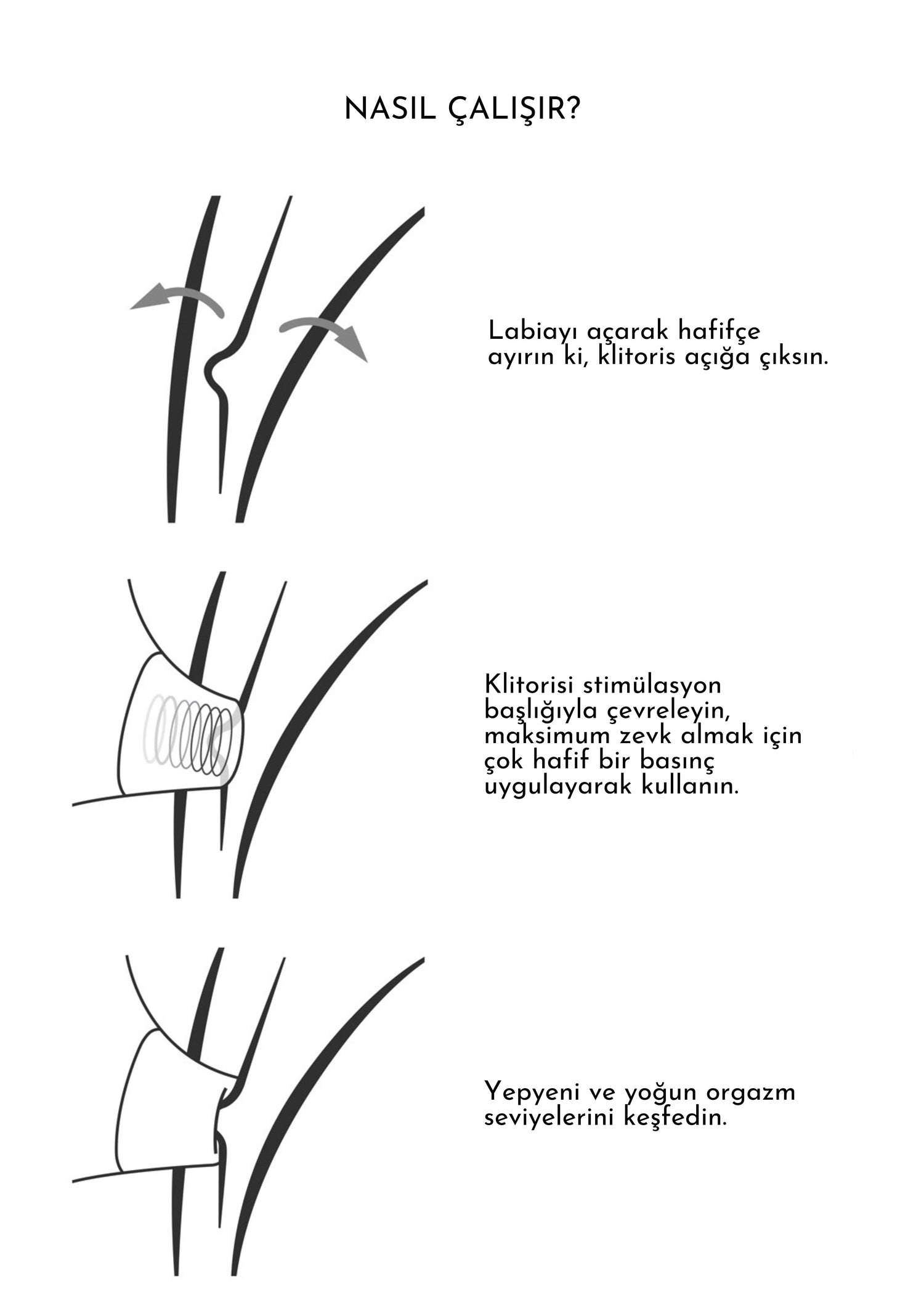 Kissable Hava Akımı ile Klitoris Uyarıcı Vibratör-Mor