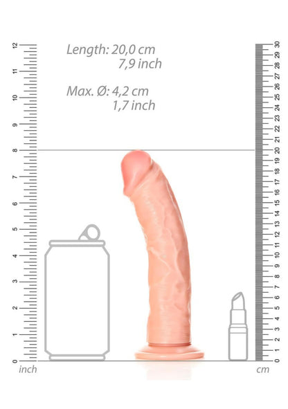 Kıvrımlı Realistik Dildo