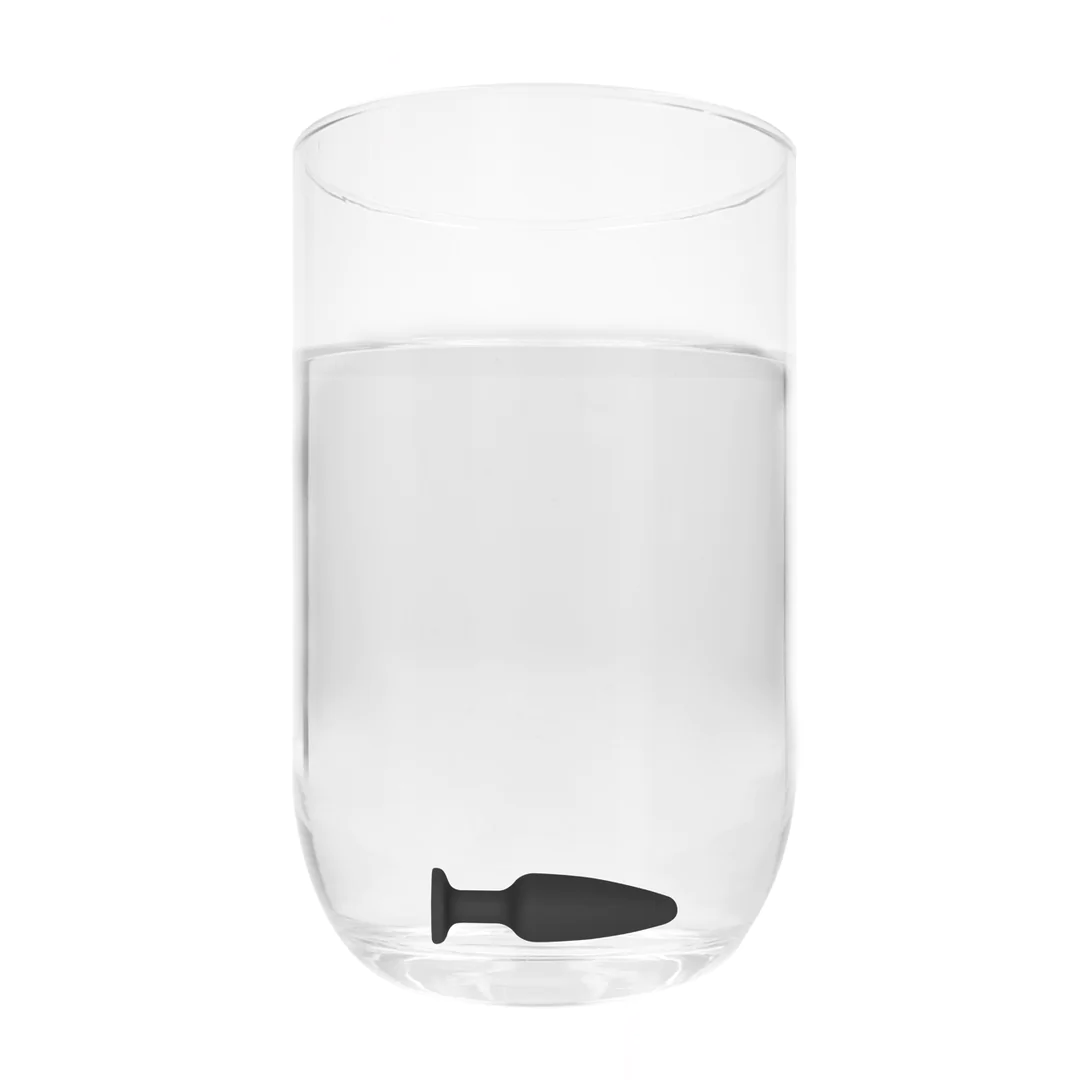 Koni Formlu Taş Detaylı Butt Plug – Diamond Tabanlı