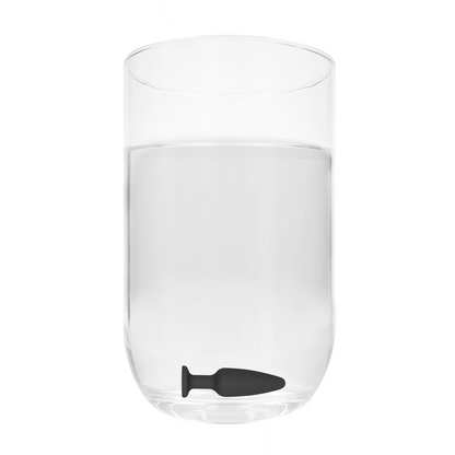 Koni Formlu Taş Detaylı Butt Plug – Diamond Tabanlı