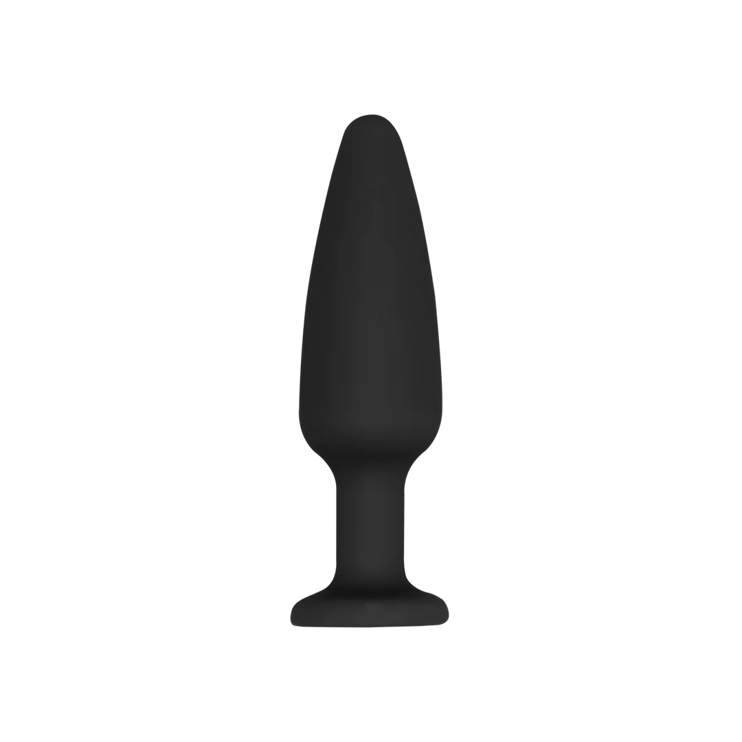 Koni Formlu Taş Detaylı Butt Plug – Diamond Tabanlı