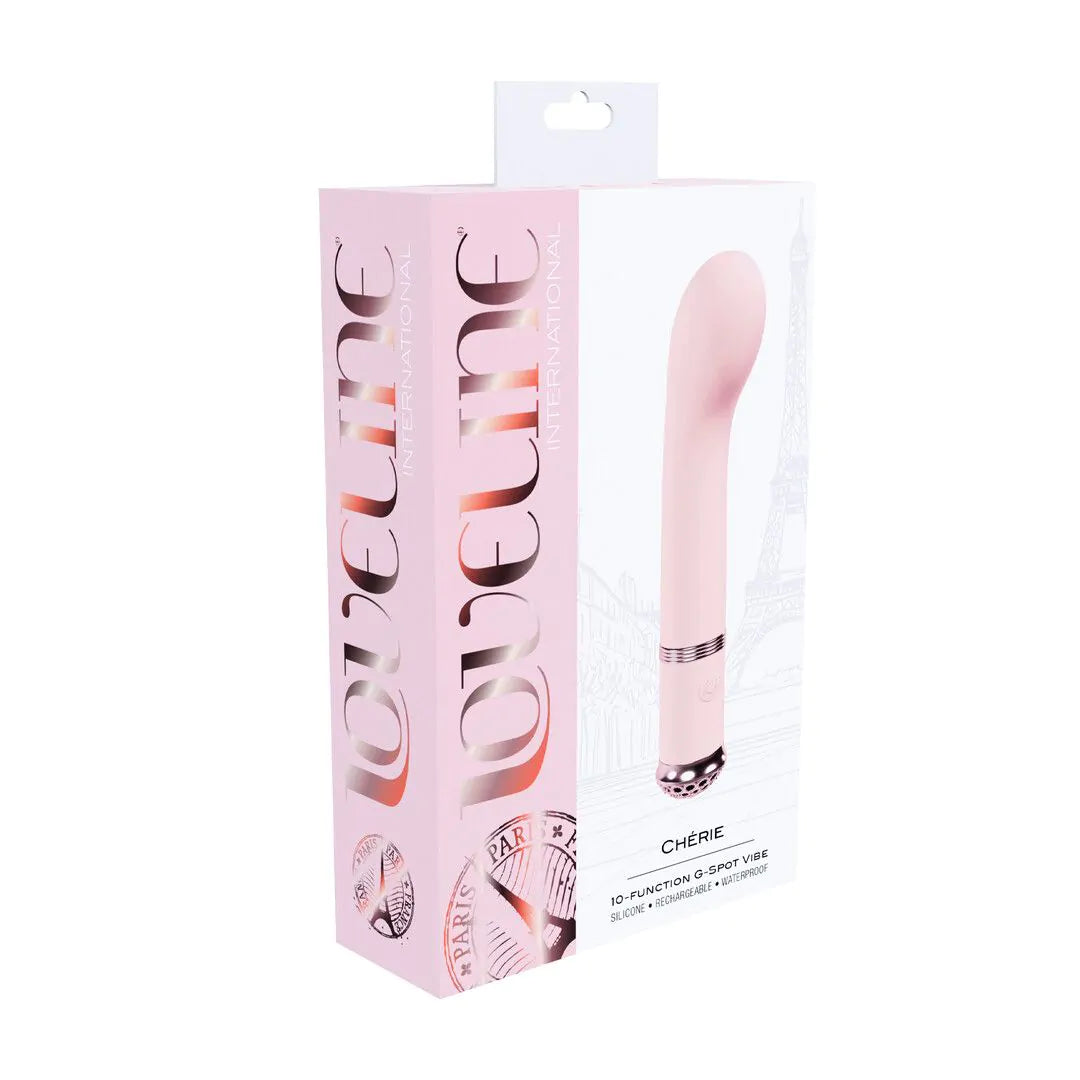 Paris Collection Cherie G-Spot Vibratör