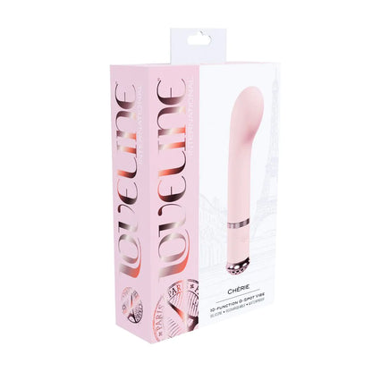 Paris Collection Cherie G-Spot Vibratör