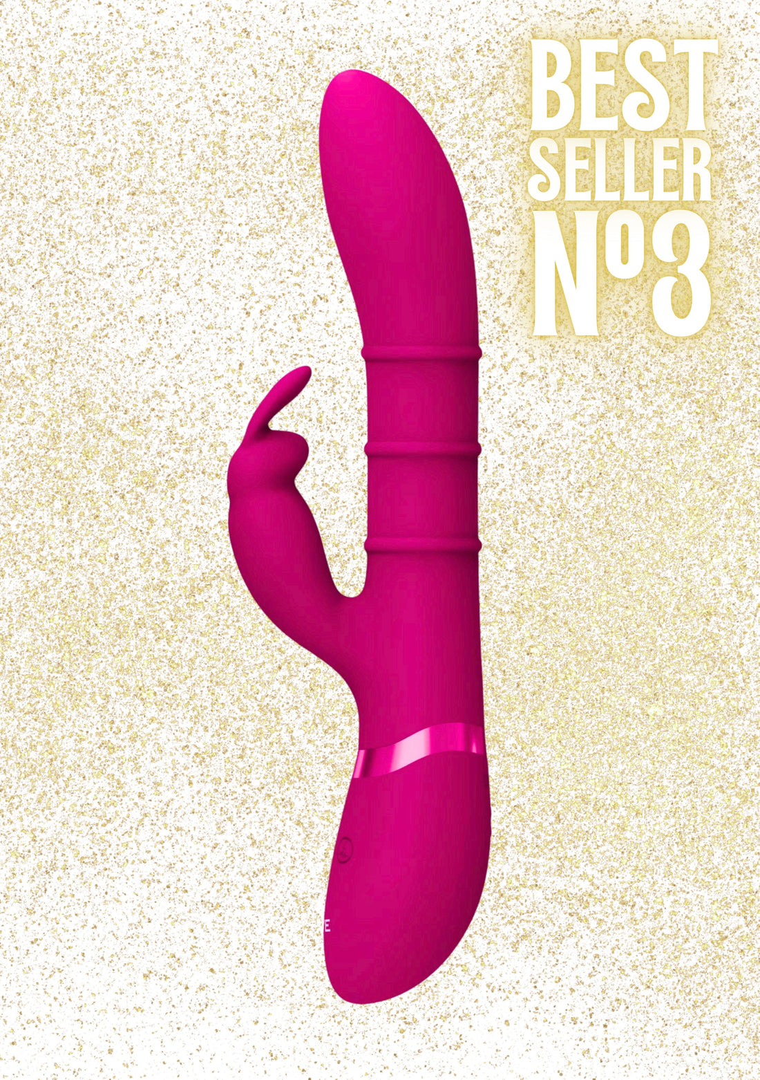 Sora Git Gel Etkili 3 Halkalı Tavşan Vibratör