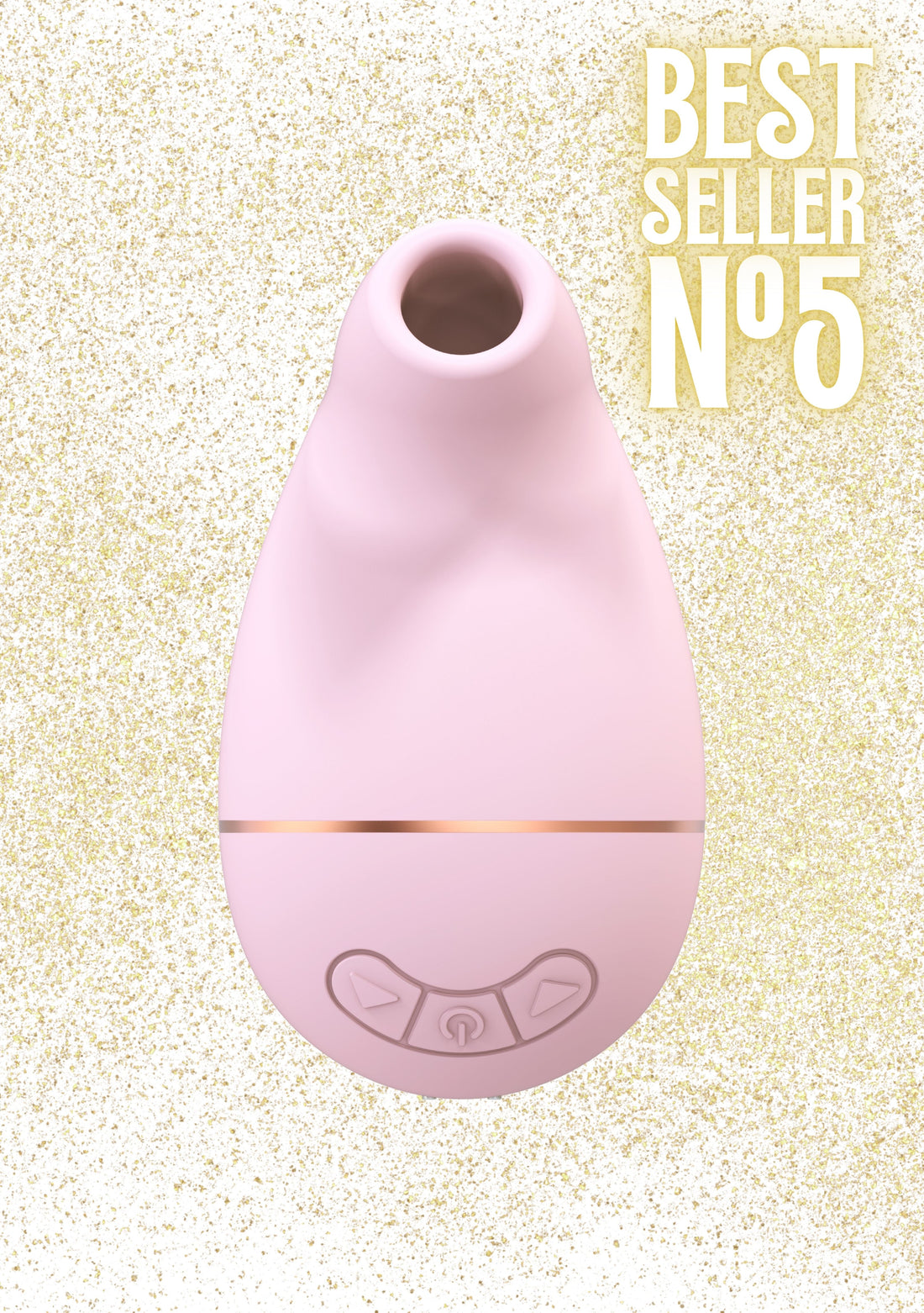 Kissable Hava Akımı ile Klitoris Uyarıcı Vibratör