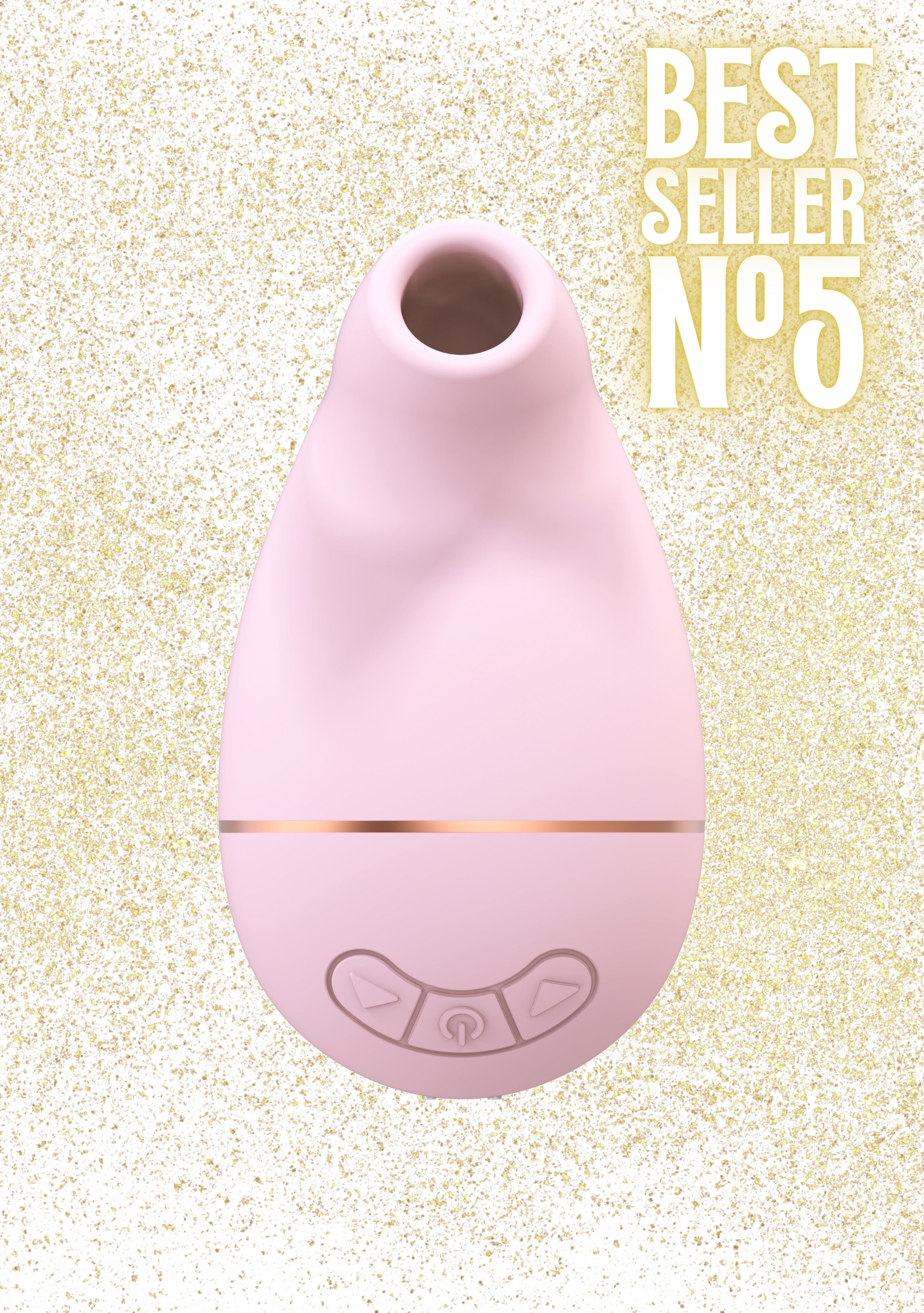 Kissable Hava Akımı ile Klitoris Uyarıcı Vibratör