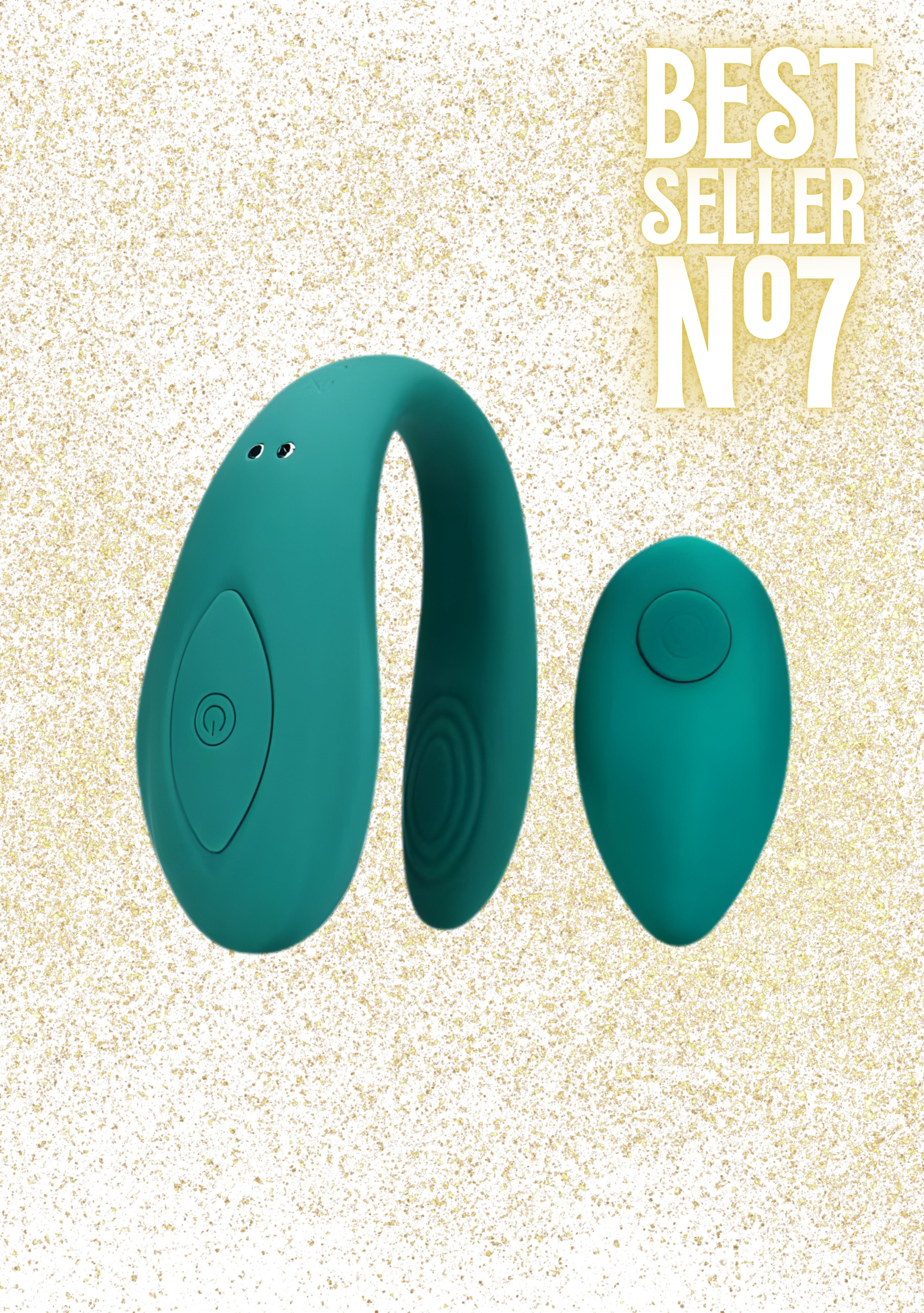 Çiftler İçin Kumandalı Vibratör