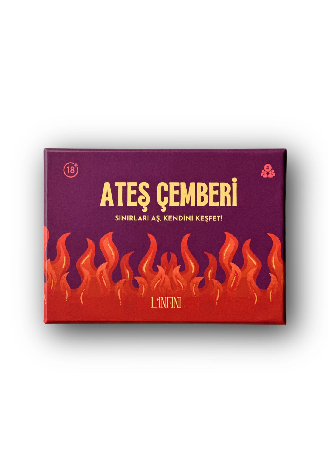 Ateş Çemberi Yetişkin Kart Oyunu