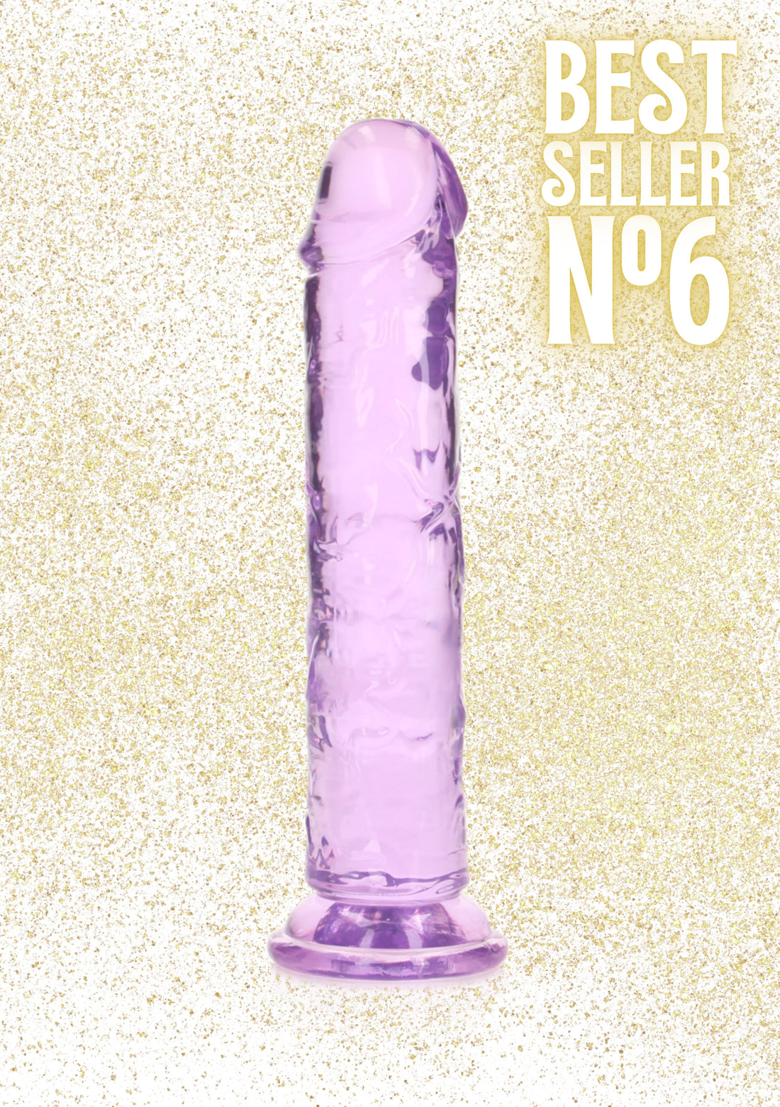 Yüzeye Yapışan Realistik Dildo 18 cm
