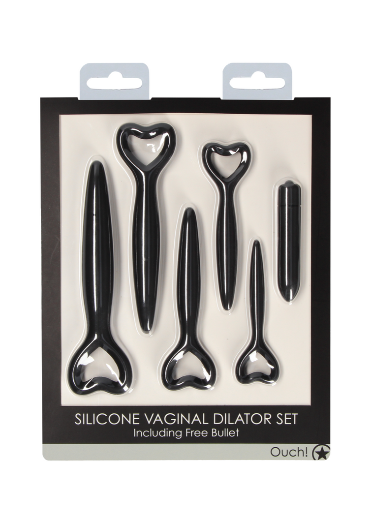 Silikon Vajinal Dilatör Set