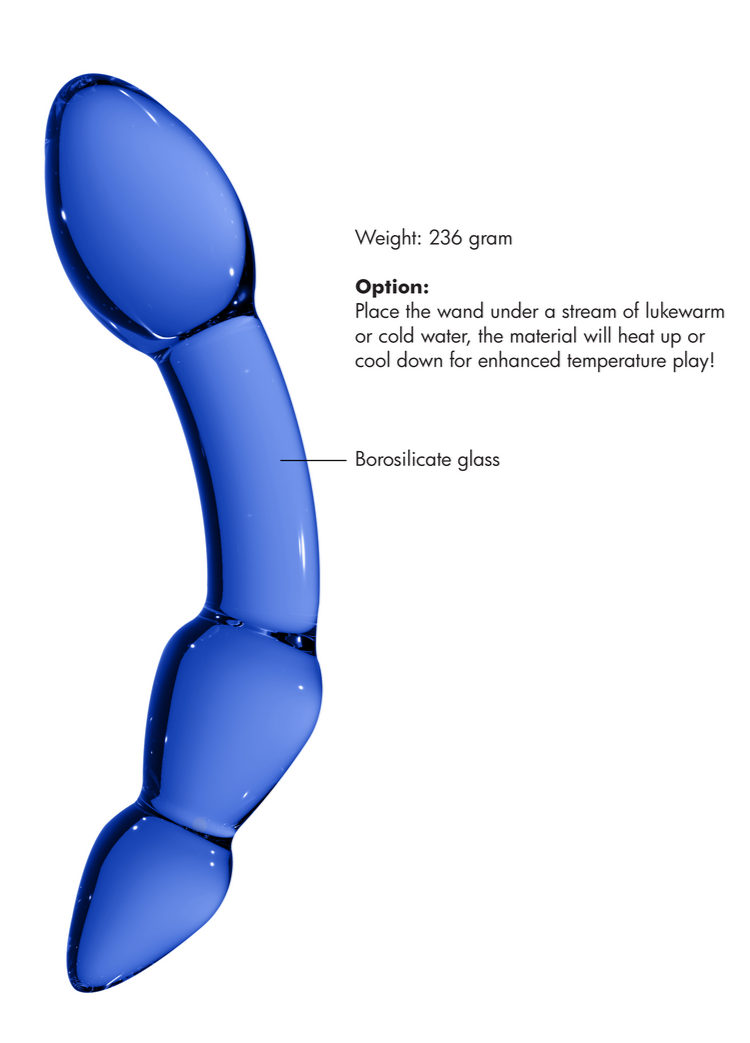 Superior Kırılmaz Cam Dildo