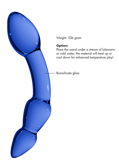 Superior Kırılmaz Cam Dildo