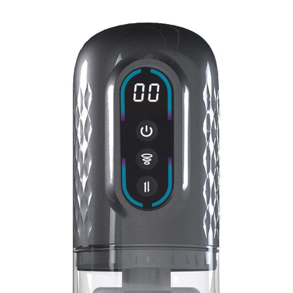 Vortex Dönme Etkili Penis Pompası ve Mastürbatör