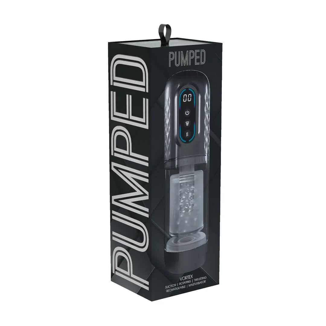 Vortex Dönme Etkili Penis Pompası ve Mastürbatör