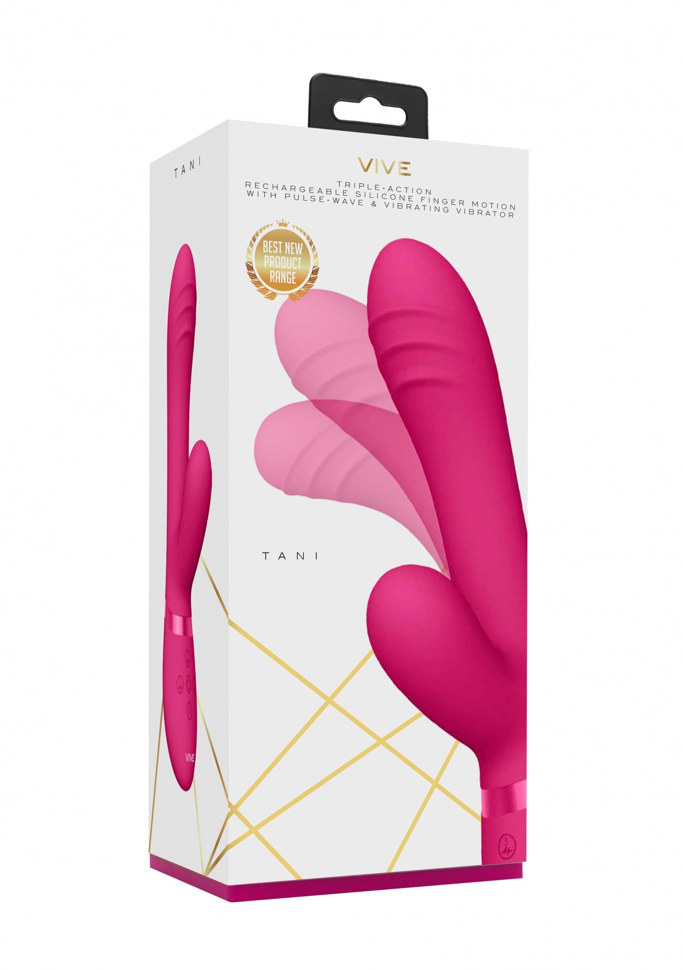 Tani Parmak Atma Hissi Veren G-Spot Uyarıcı Tavşan Vibratör