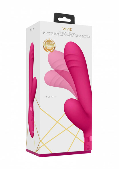 Tani Parmak Atma Hissi Veren G-Spot Uyarıcı Tavşan Vibratör